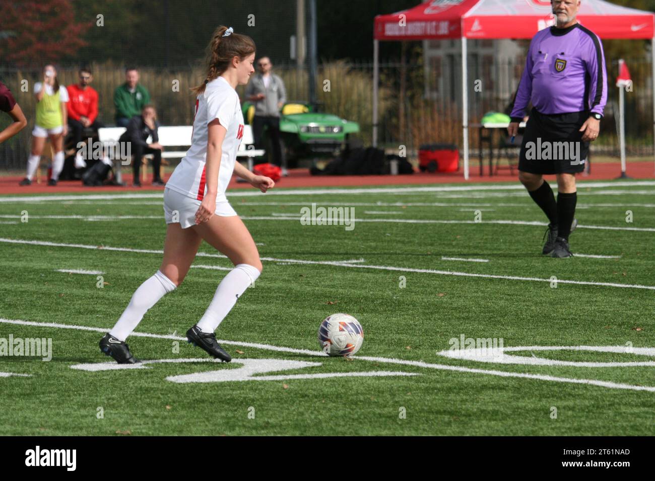 Wash U vs. University of Chicago 2023. The bears tied the University of