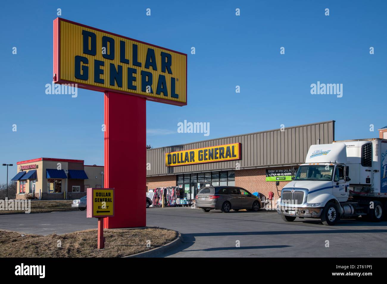 Dollar general logo hires stock photography and images Alamy