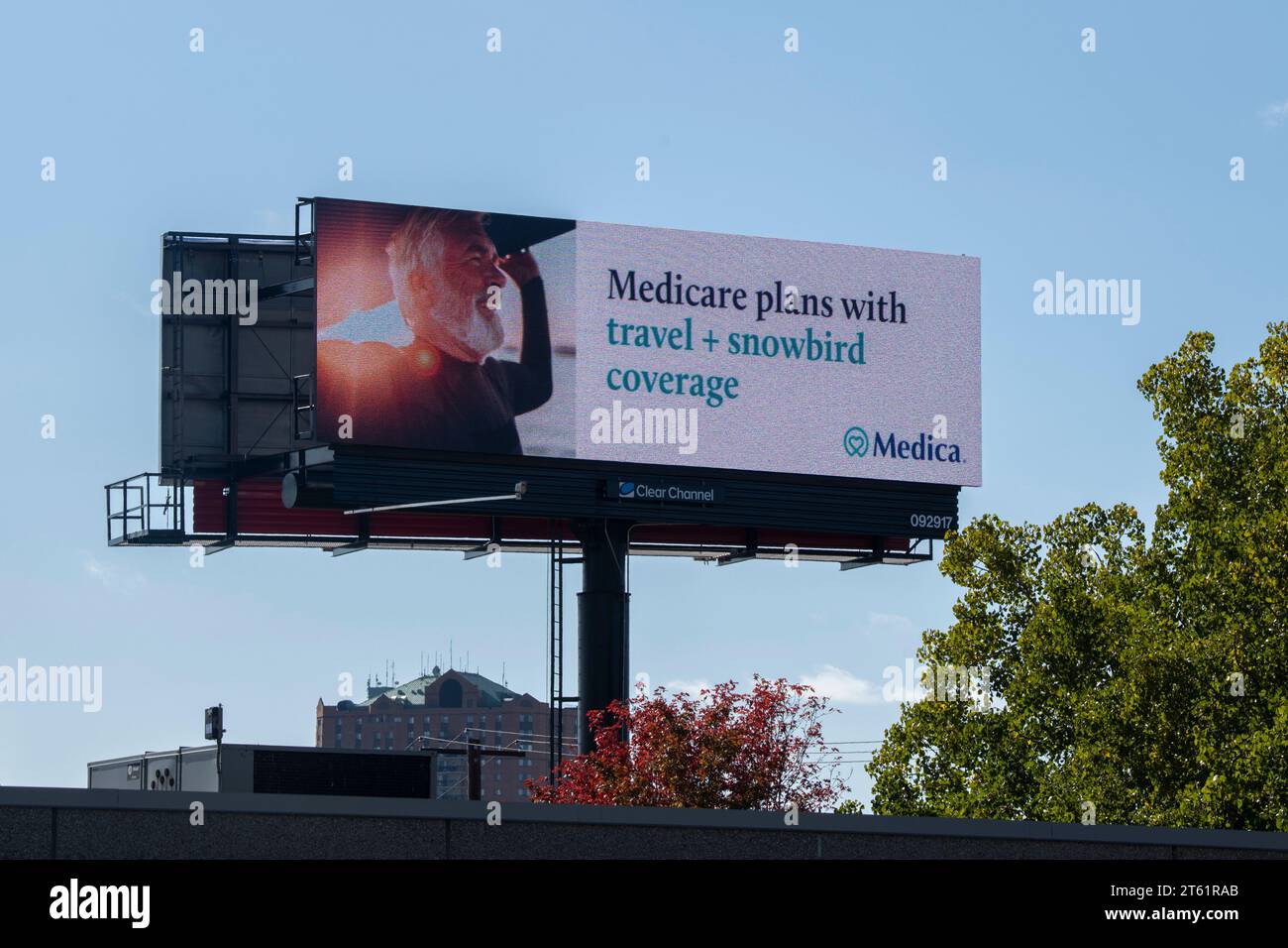 St. Paul, Minnesota. End of the year Medicare plans. Medica advertising