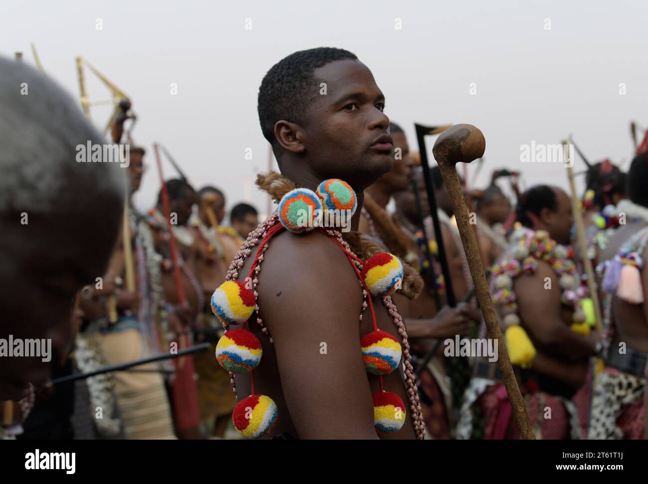 Reed Dance | Maidens beam with smiles and excitement as they
