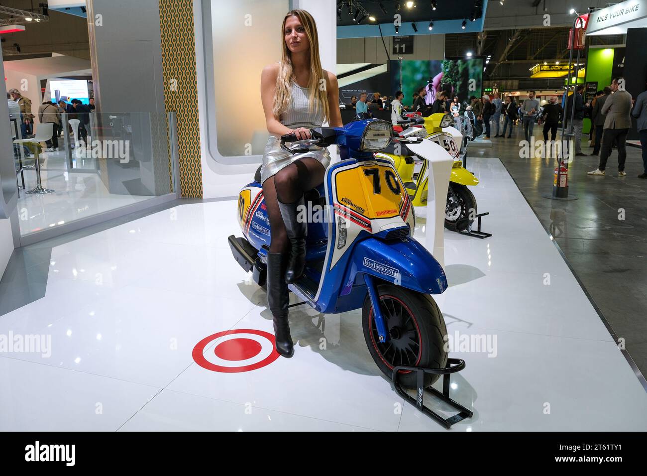 Lambretta special hi-res stock photography and images - Alamy