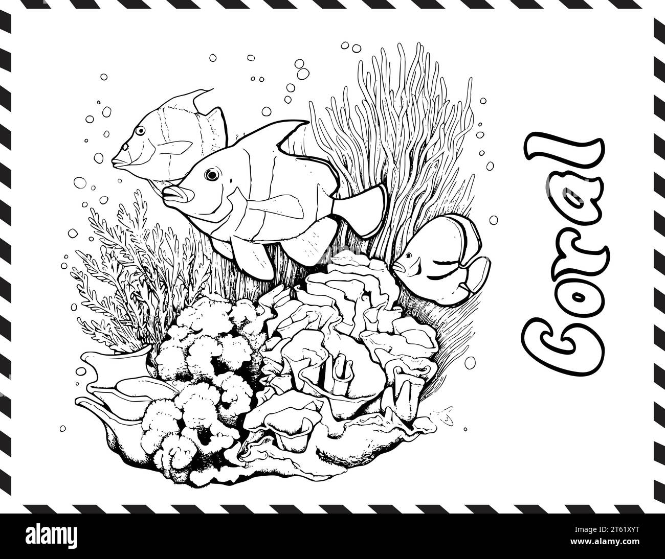 Realistic Fish Coloring Pages For Adults Hi res Stock Photography And realistic-fish-coloring-pages-for-adults-hi-res-stock-photography-and