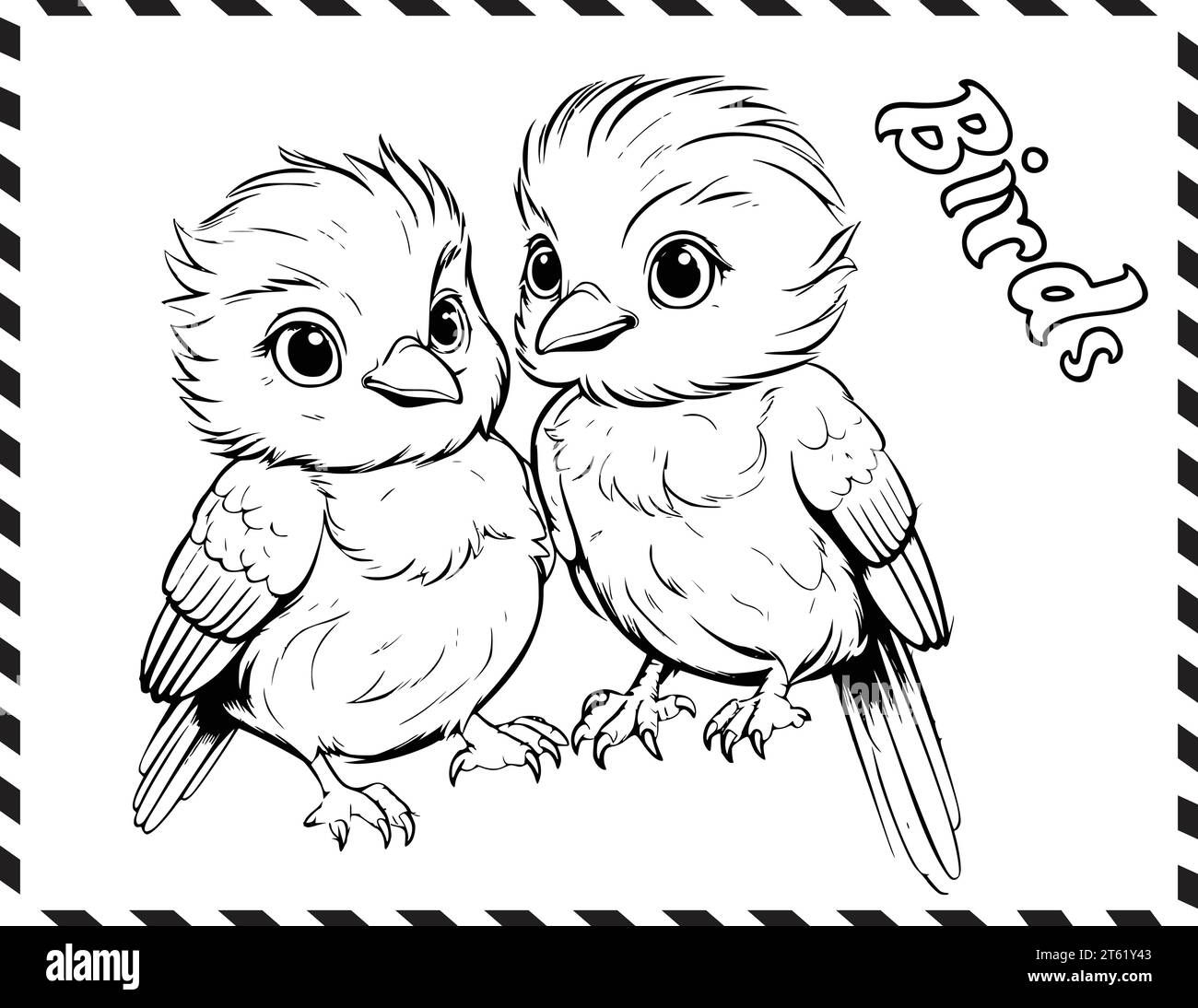 Opila Bird coloring page - Download, Print or Color Online for Free