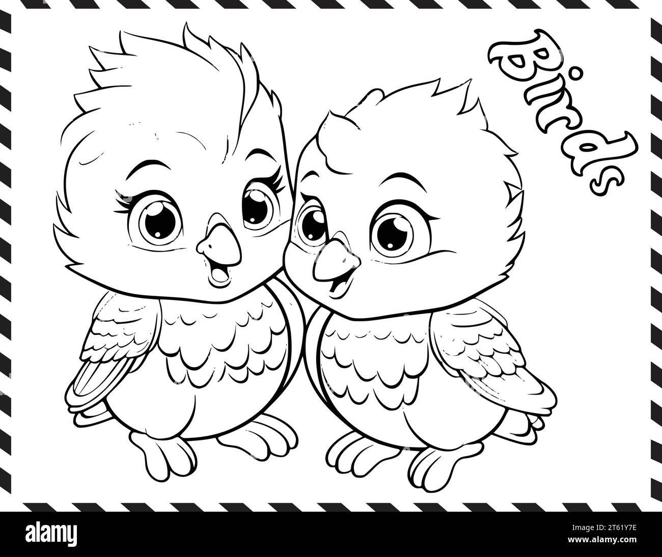 Opila Bird coloring page - Download, Print or Color Online for Free