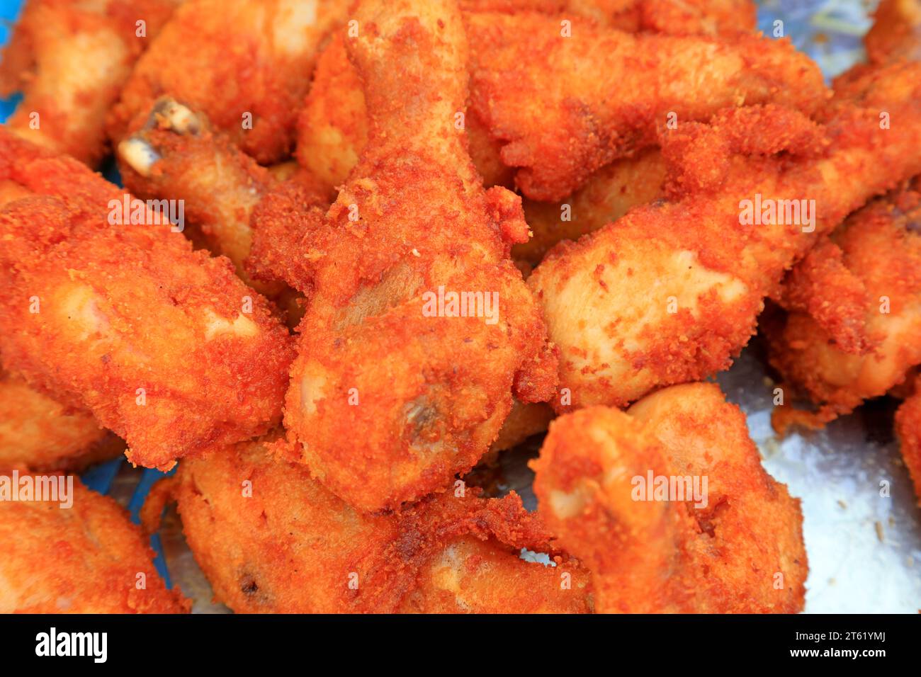 Fried chicken legs, Chinese cuisine Stock Photo - Alamy