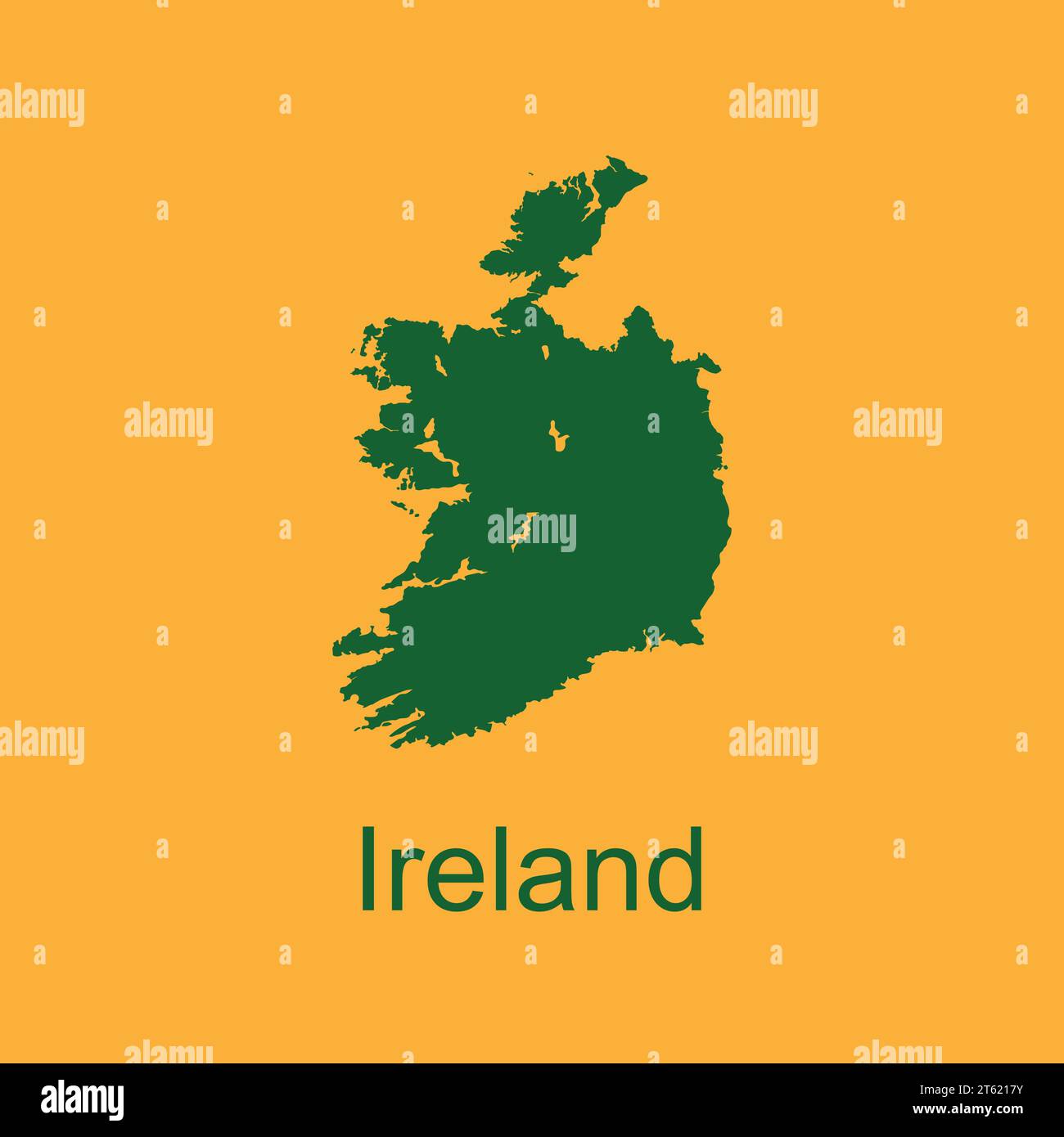 ireland map icon vector illustration design Stock Vector