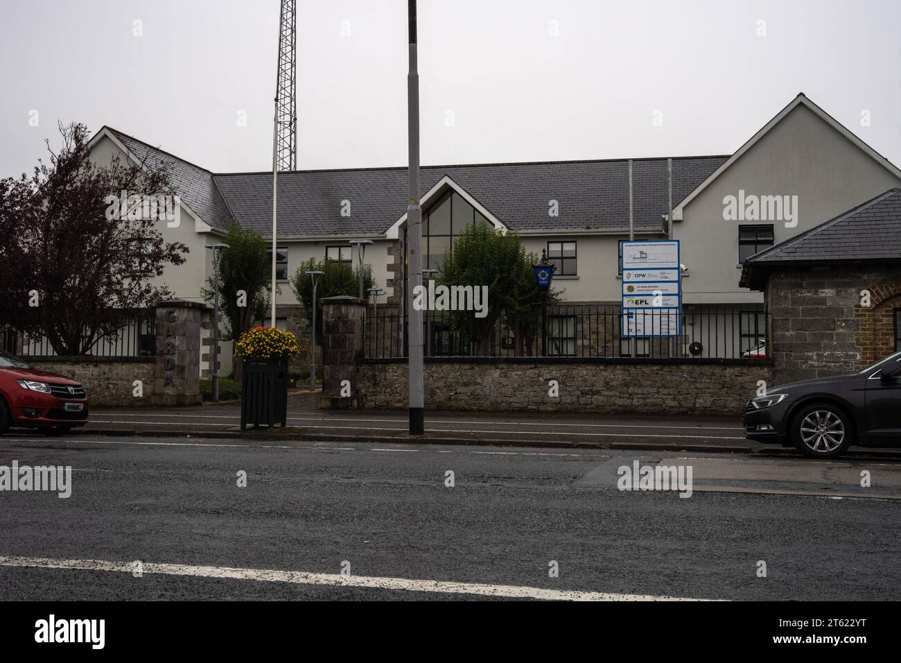 Longford town, County Longford, Ireland, 13th September 2023. Frontal