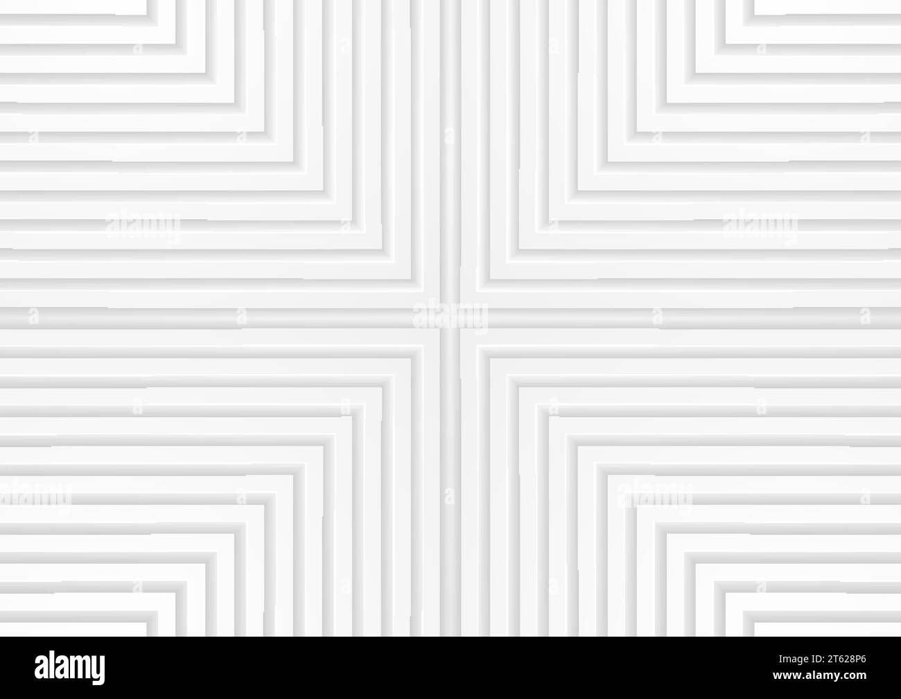 White arrows abstract technology striped background. Vector geometrical ...