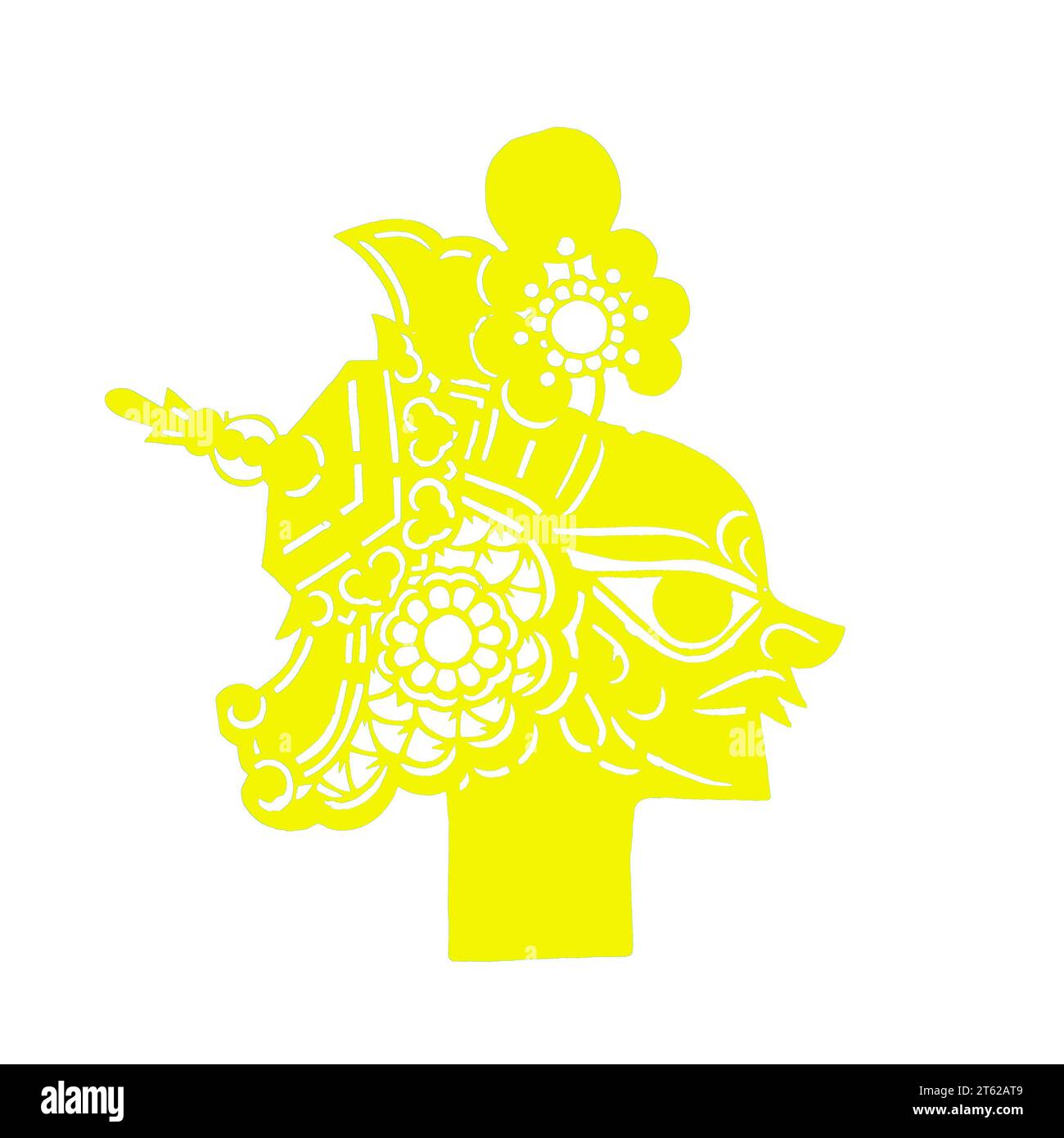Chinese paper cut window hi-res stock photography and images - Alamy