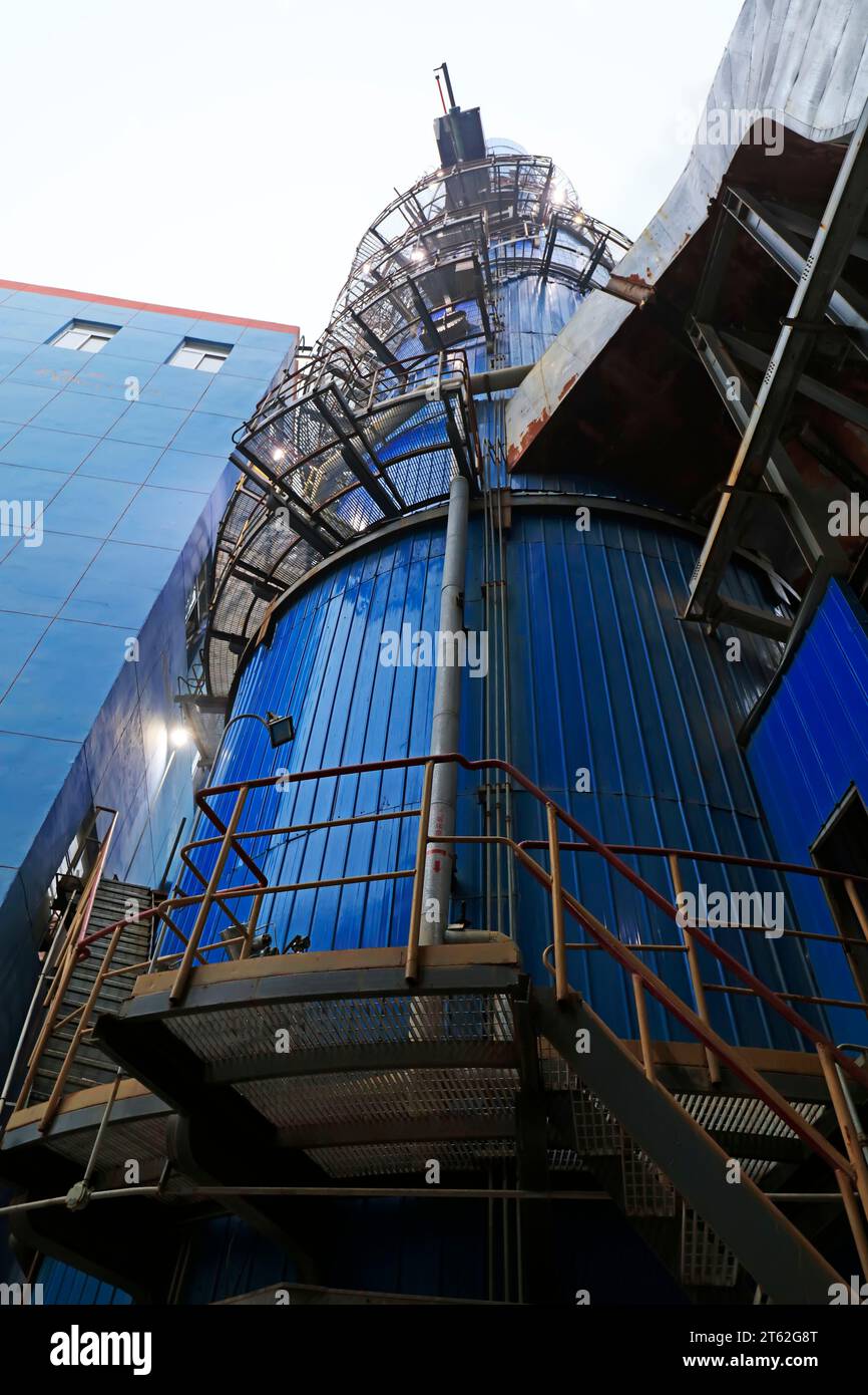 environmental protection facilities in a factory Stock Photo - Alamy