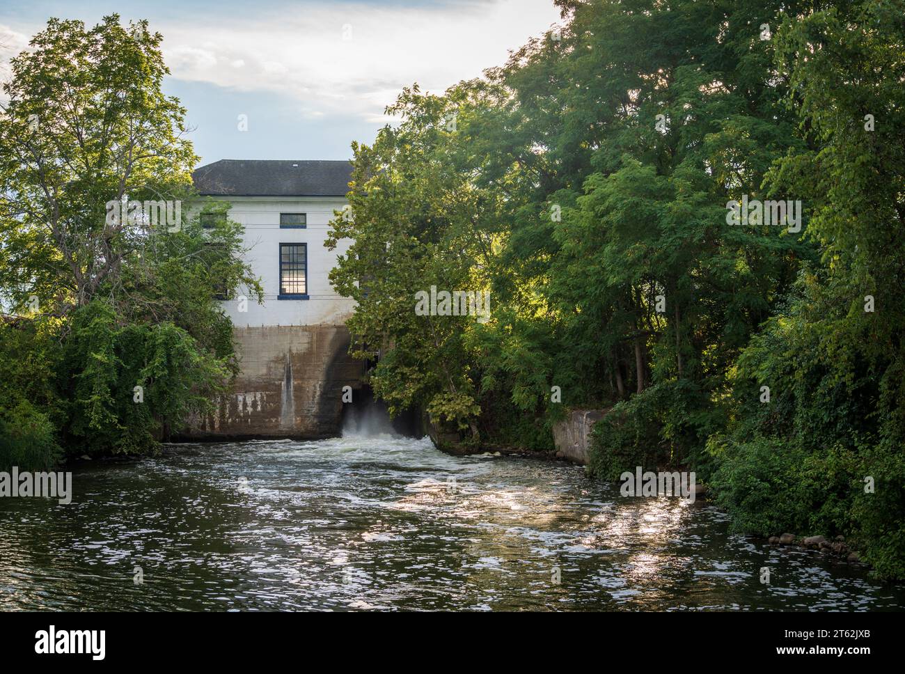 Pal Mac Pal-Mac Aqueduct County Park in New York Stock Photo - Alamy