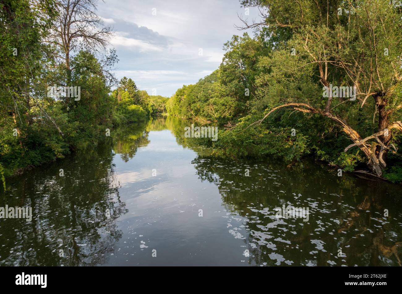 Pal Mac Pal-Mac Aqueduct County Park in New York Stock Photo - Alamy