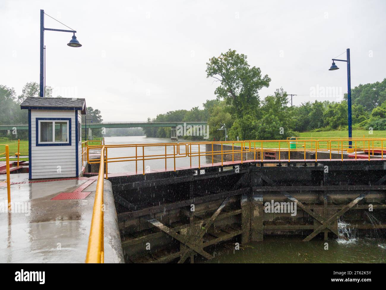 Seneca falls lock mechanism hi-res stock photography and images - Alamy