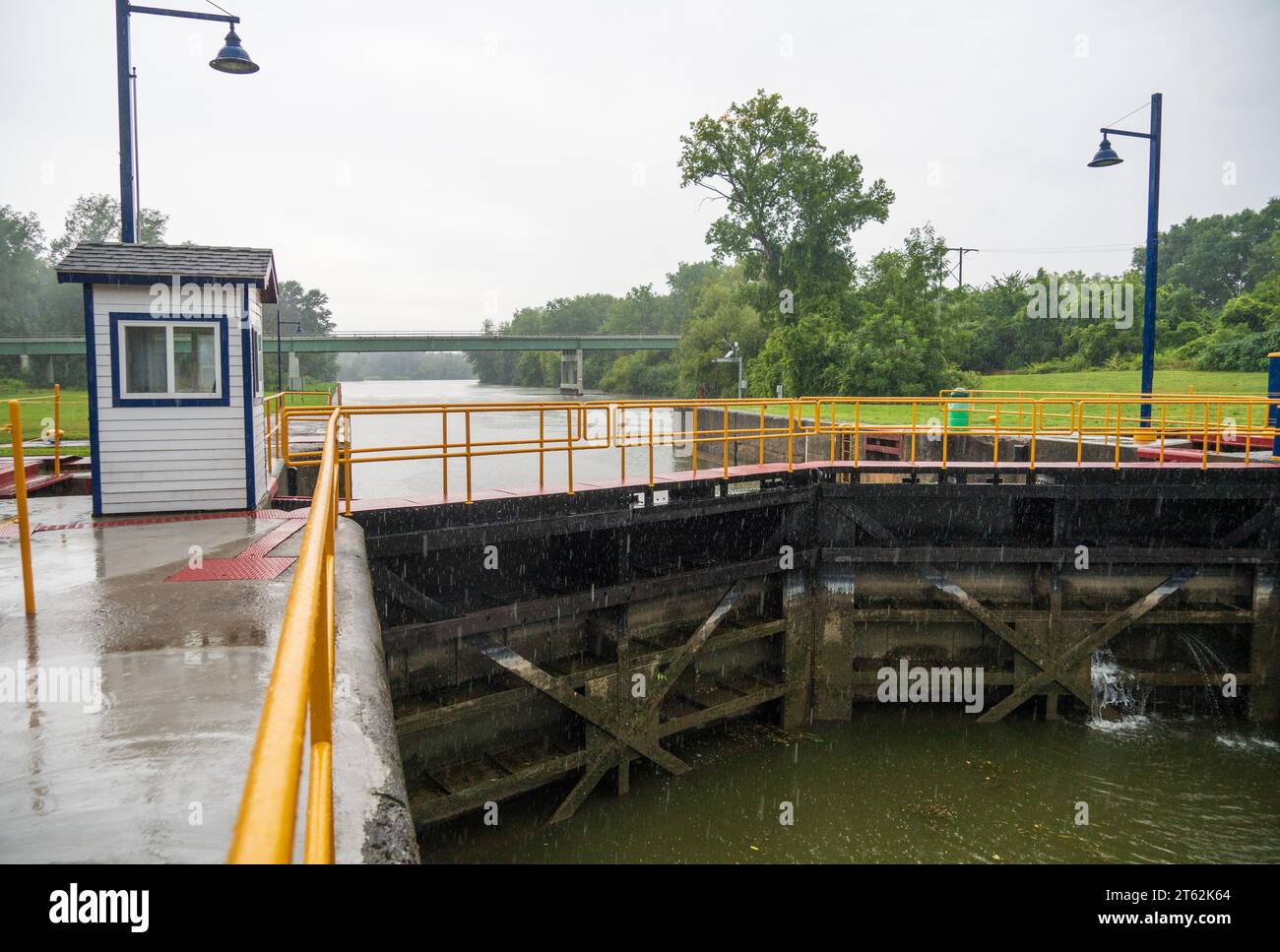 Seneca falls lock mechanism hi-res stock photography and images - Alamy