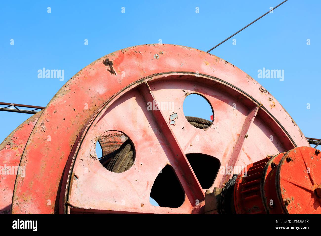 Wheel installations hi-res stock photography and images - Alamy