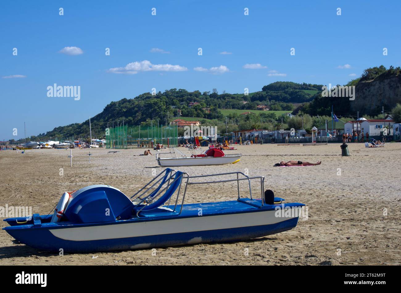Spiaggia di sabbia di un mare hi-res stock photography and images - Alamy