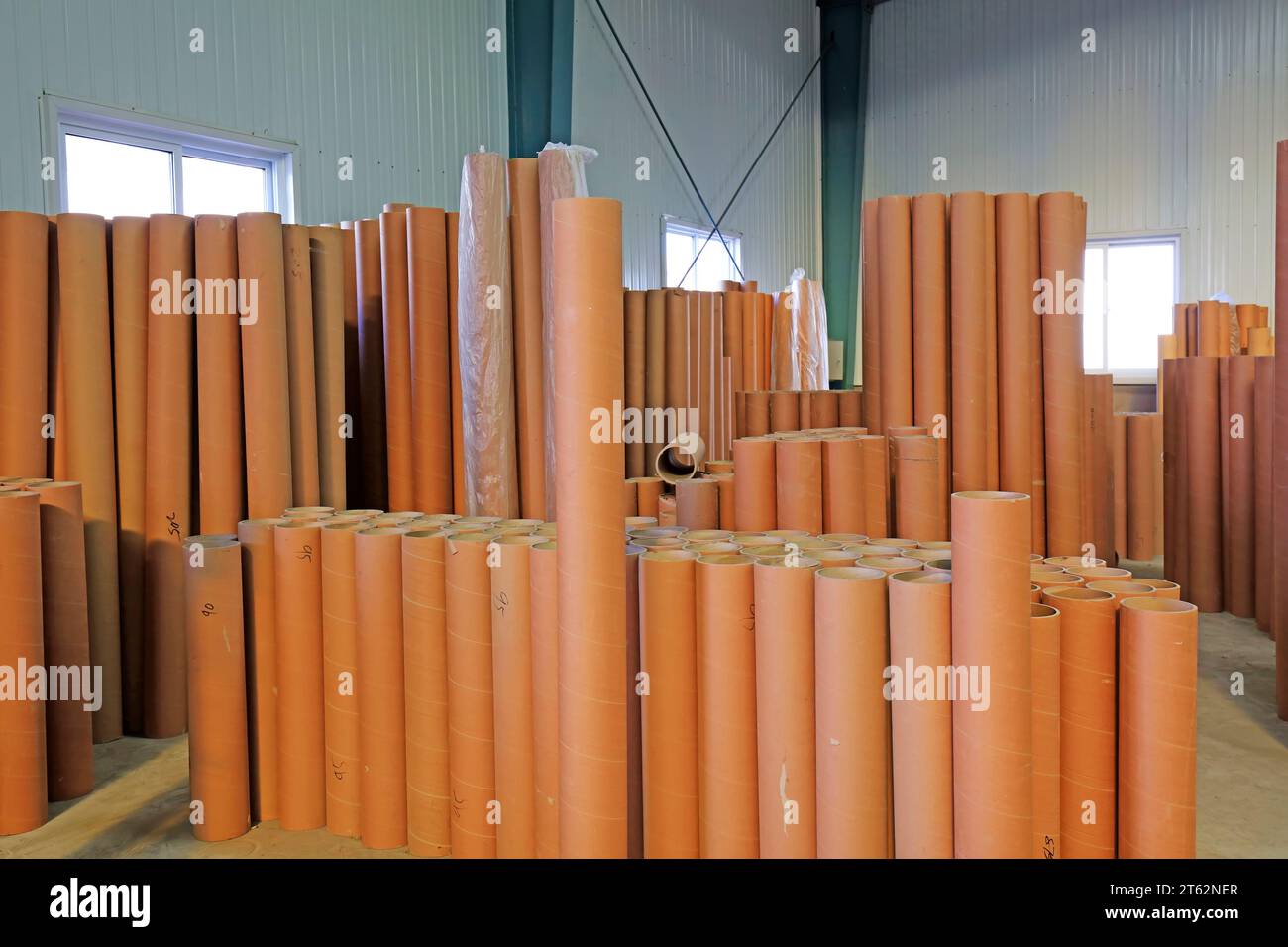 Industrial raw materials axis in the factory Stock Photo Alamy