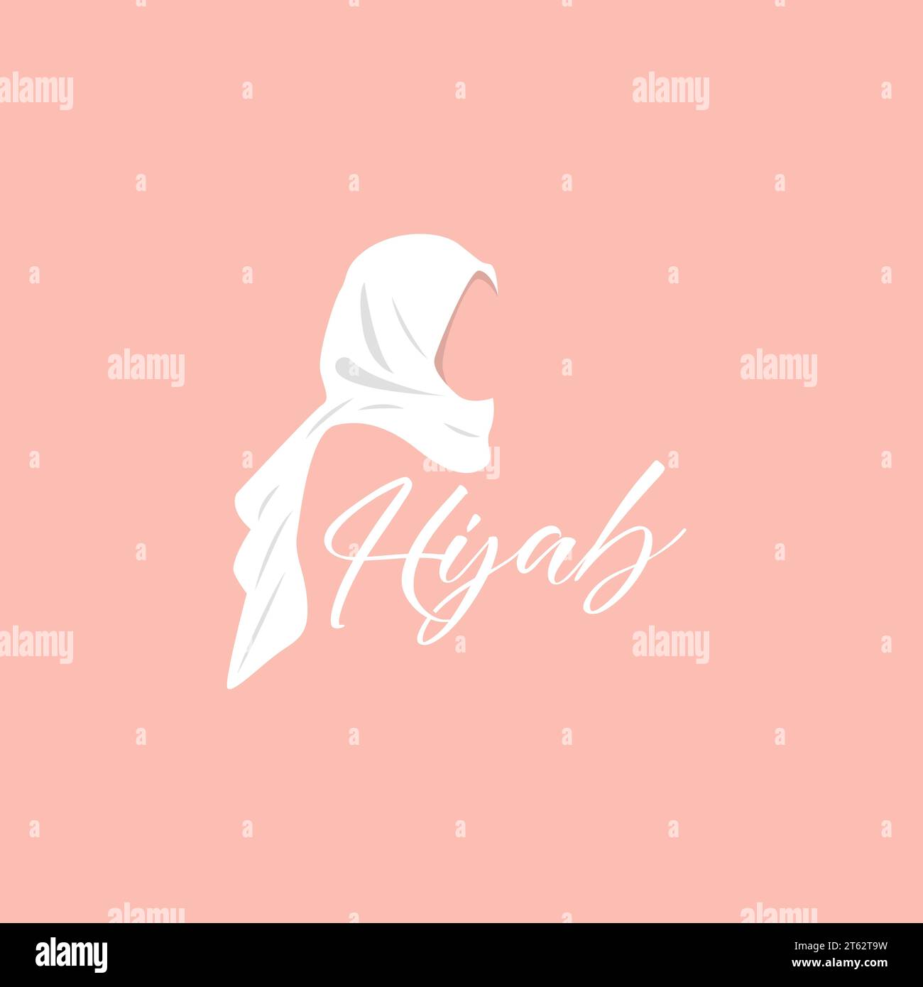 HIjab Logo, Fashion Product Vector Brand, Muslim Women Hijab Boutique ...