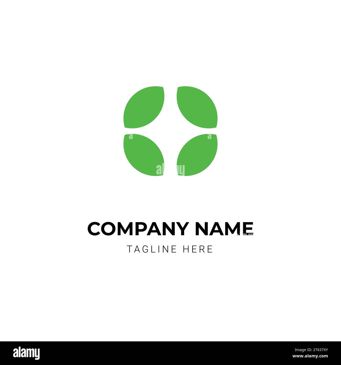 modern abstract company logo design template Stock Vector Image & Art ...