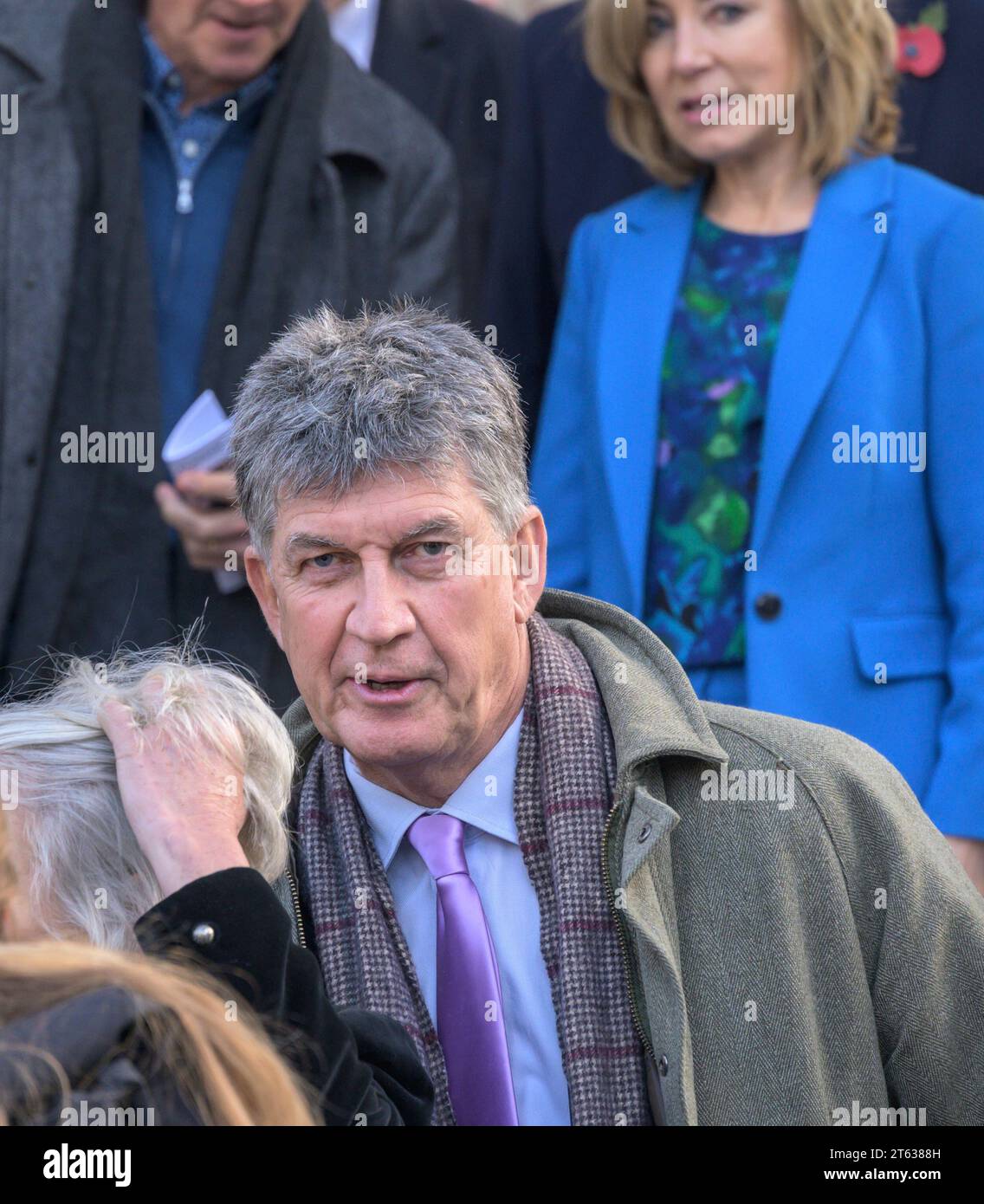 Alex Thompson (TV journalist, chief correspondent for Channel 4 News