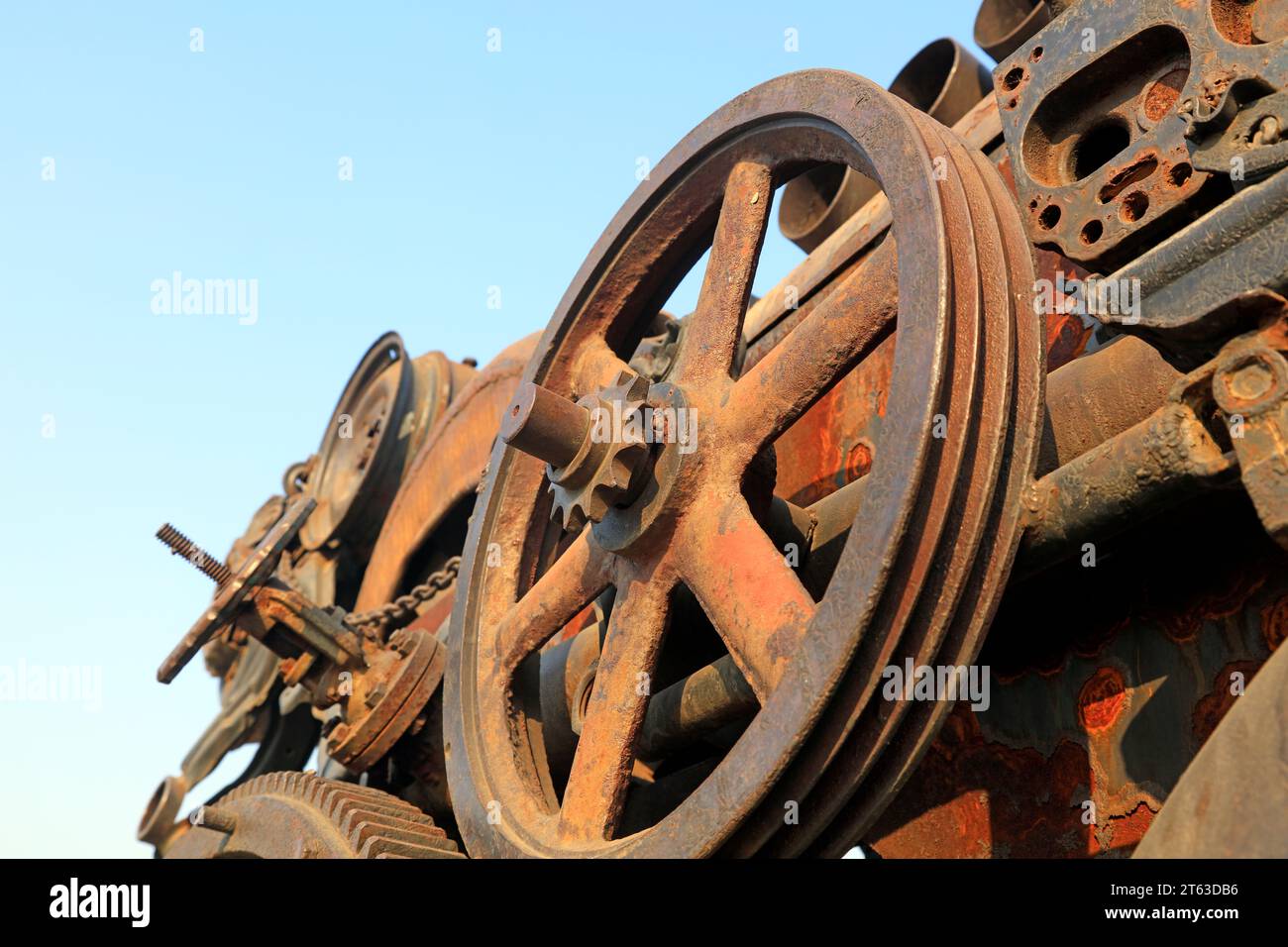 Mechanical weathering hi-res stock photography and images - Alamy
