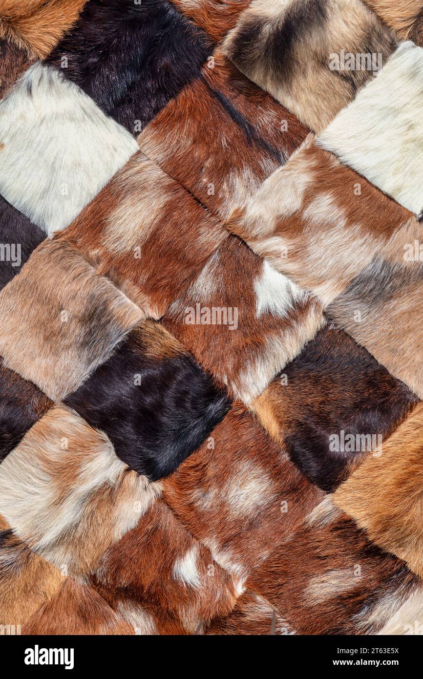 Cow skin blanket best sale
