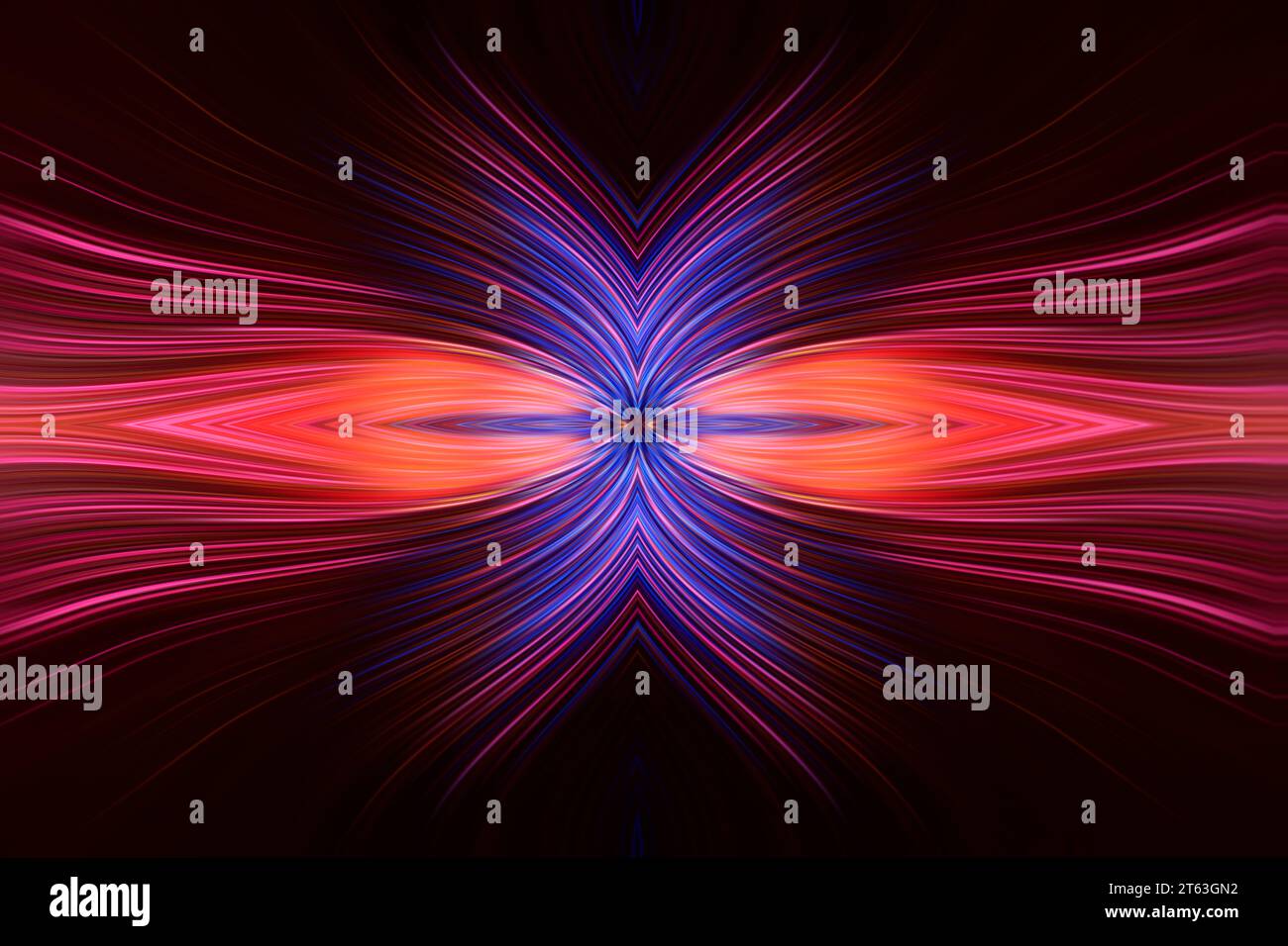 Radial Computer Design computer generated radial color texture Stock Photo - Alamy