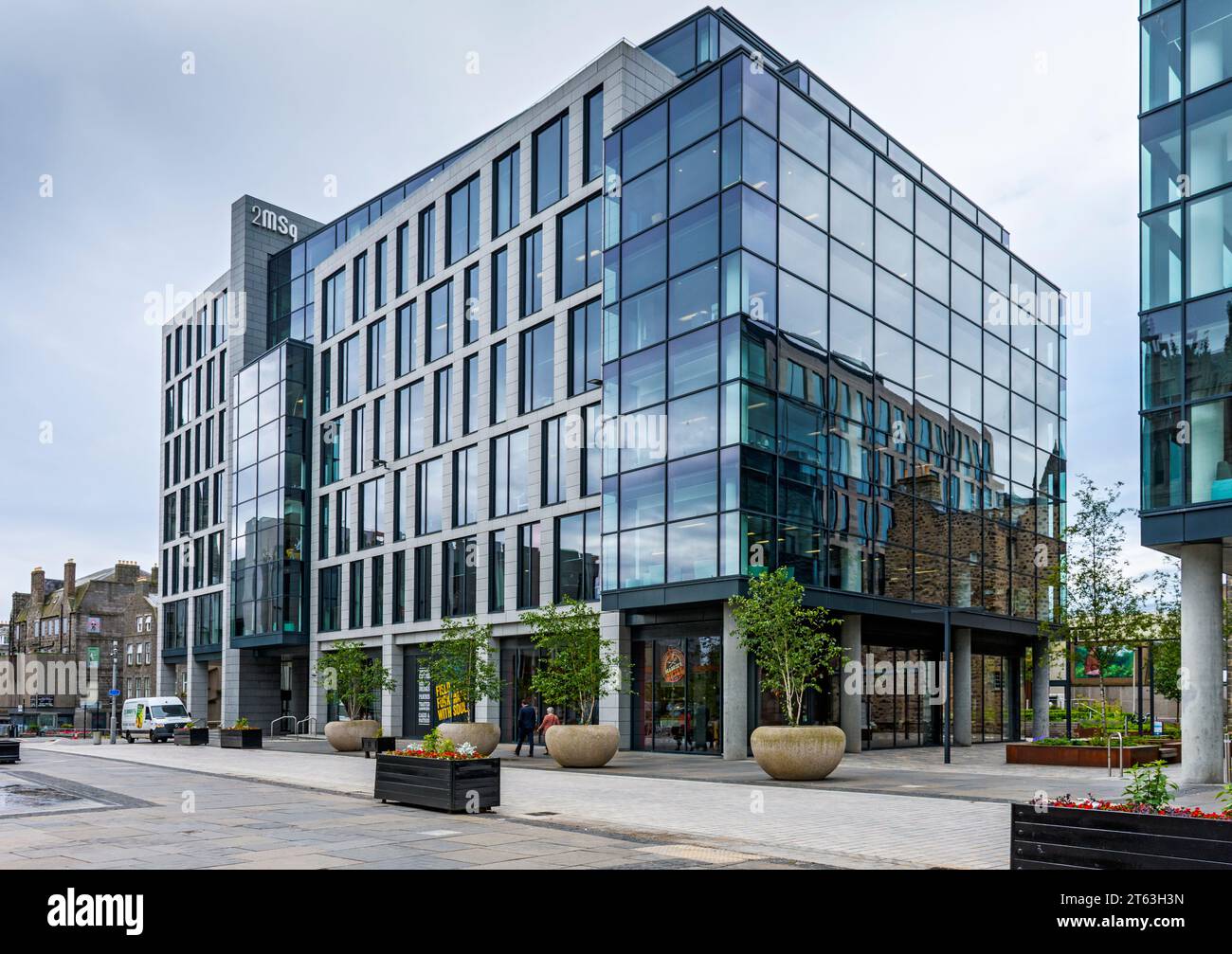The 2MSq office and retail block, Marischal Square, Aberdeen, Scotland
