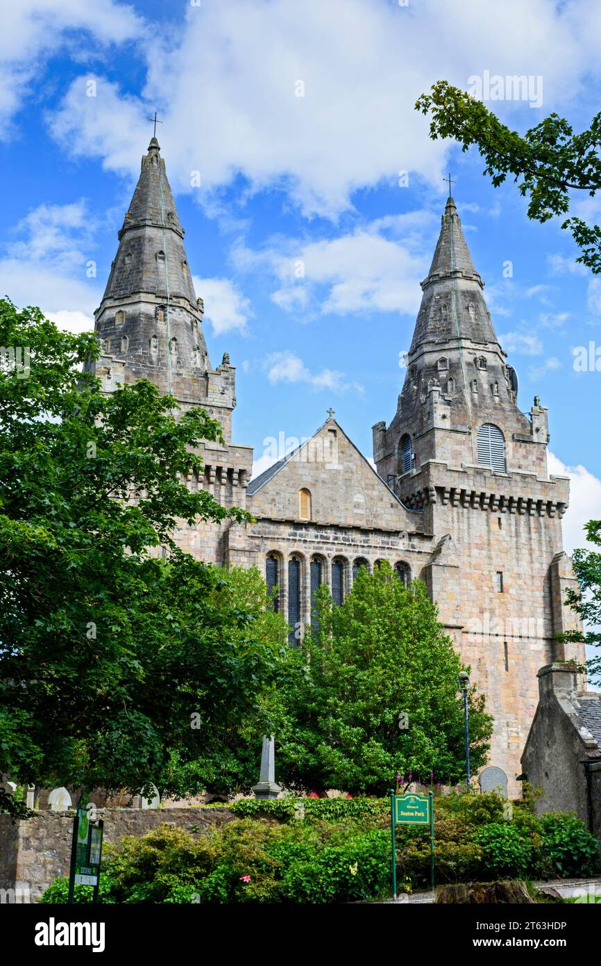 St Machar's Cathedral (Cathedral Church of St Machar), Old Aberdeen, Scotland, UK Stock Photo