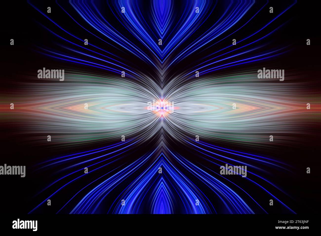 Radial Computer Design computer generated radial color texture Stock Photo - Alamy