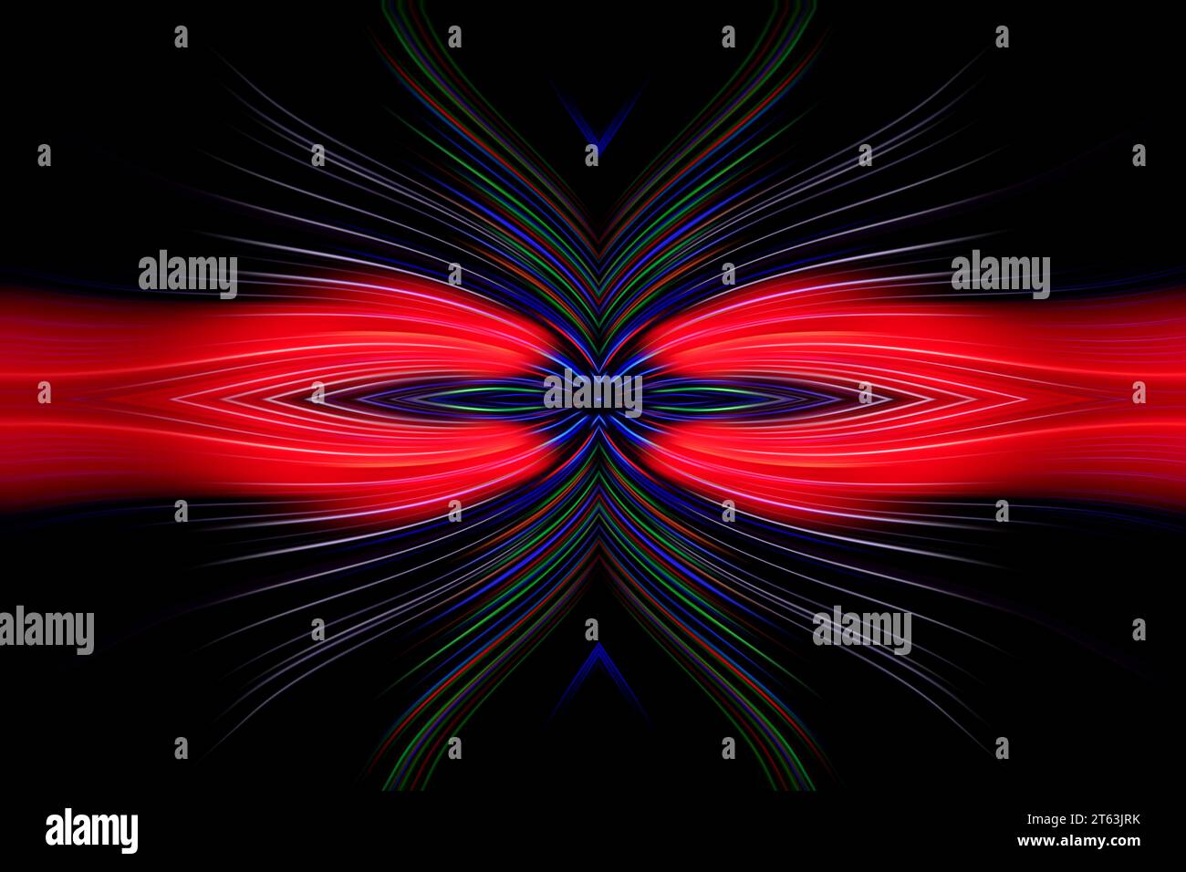 Radial Computer Design computer generated radial color texture Stock Photo - Alamy