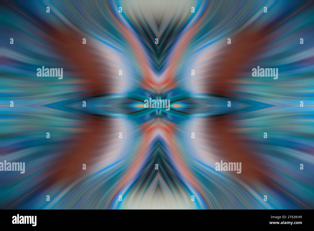 Radially Diffuse Color computer generated radial color texture Stock Photo - Alamy