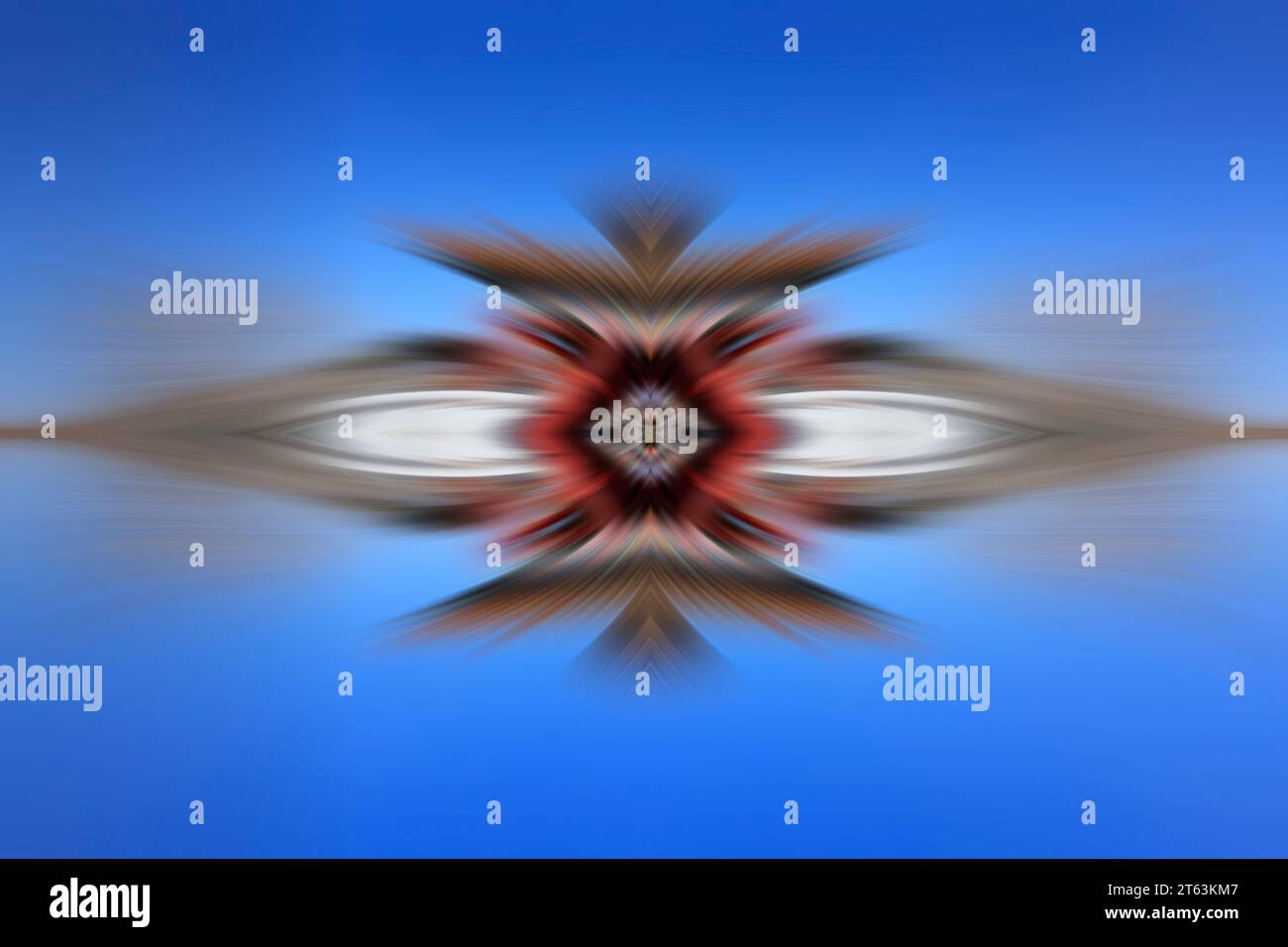 Radial Color Contrast computer generated radial color texture Stock Photo - Alamy