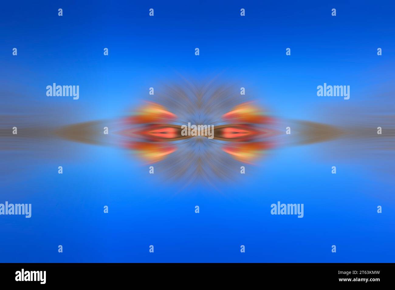 computer generated radial color texture Stock Photo - Alamy