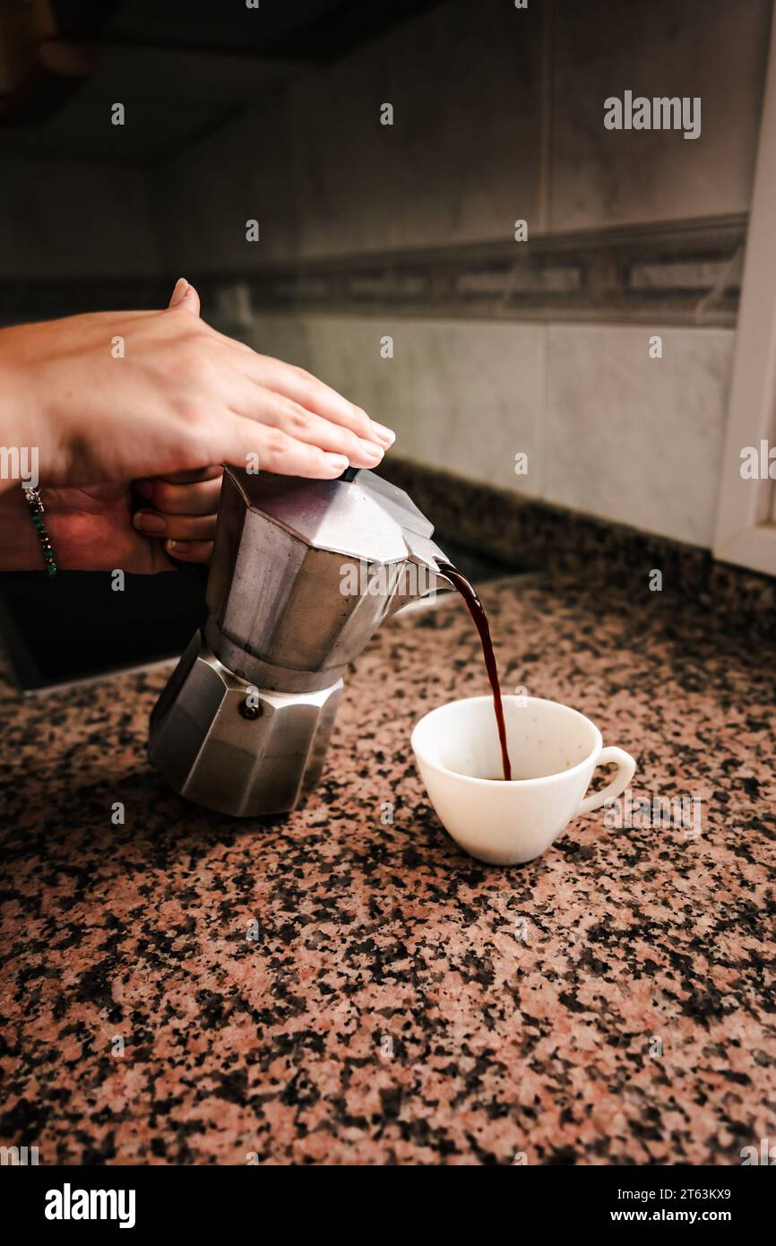 Stovetop espresso hi-res stock photography and images - Page 3 - Alamy