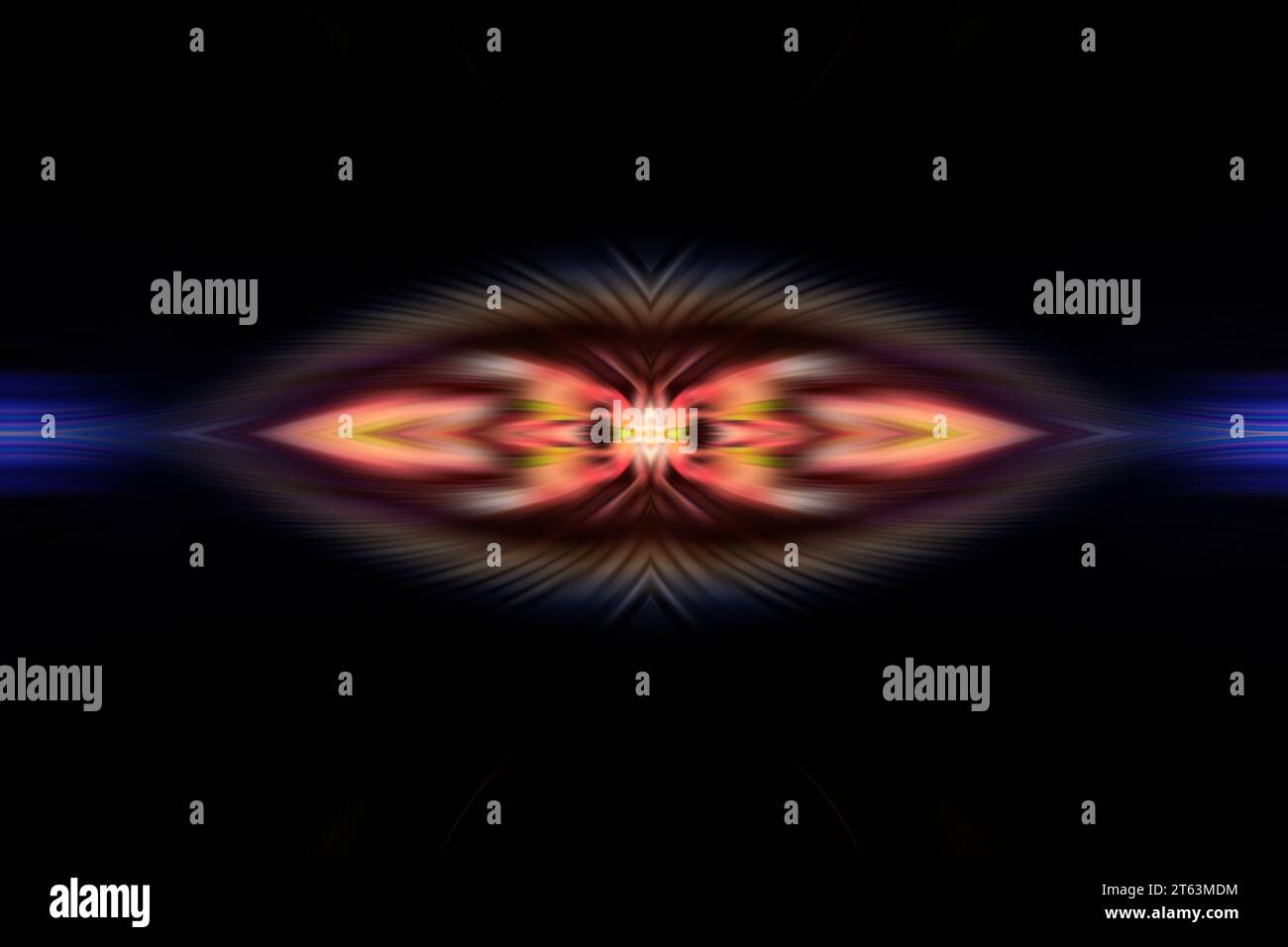 Radial Computer Design computer generated radial color texture Stock Photo - Alamy