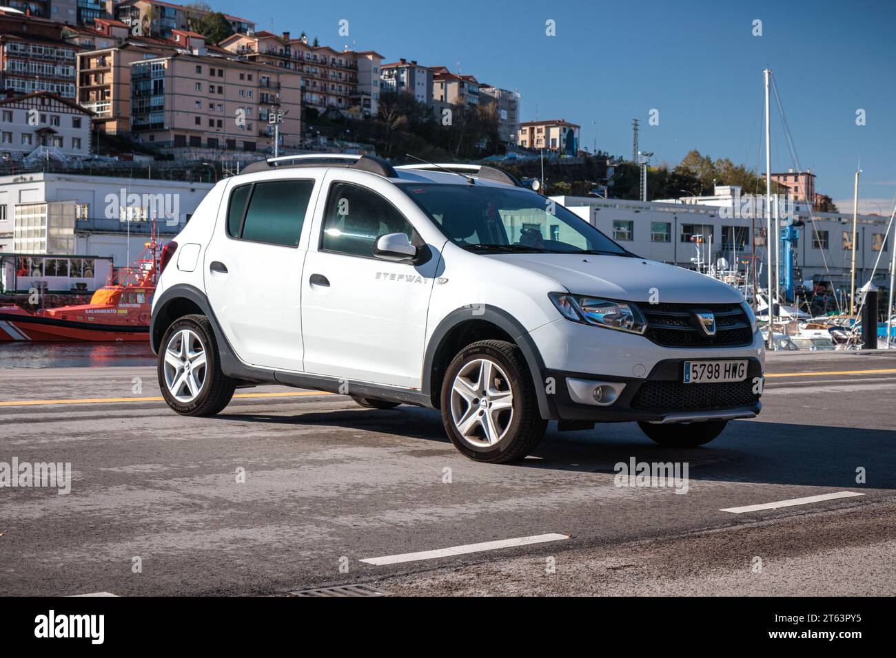 Sandero by renault hi-res stock photography and images - Alamy