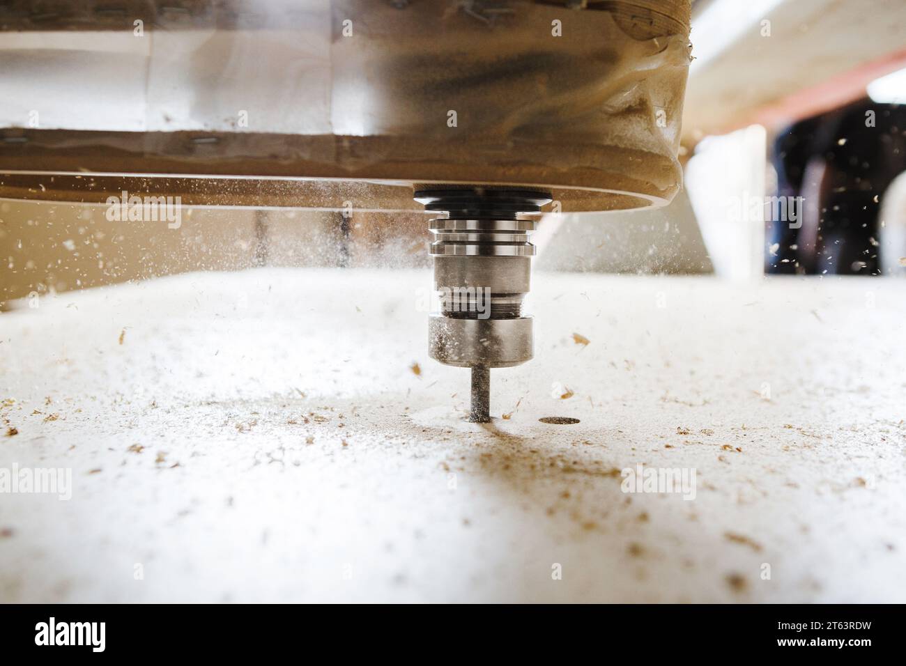 Numerical control machine tool hi-res stock photography and images - Alamy