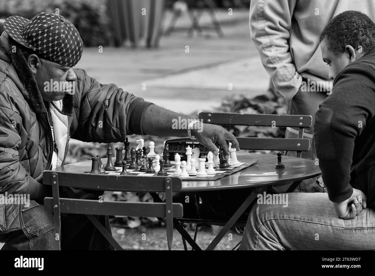 Two guys playing chess Stock Photo by ©MichalLudwiczak 74522861