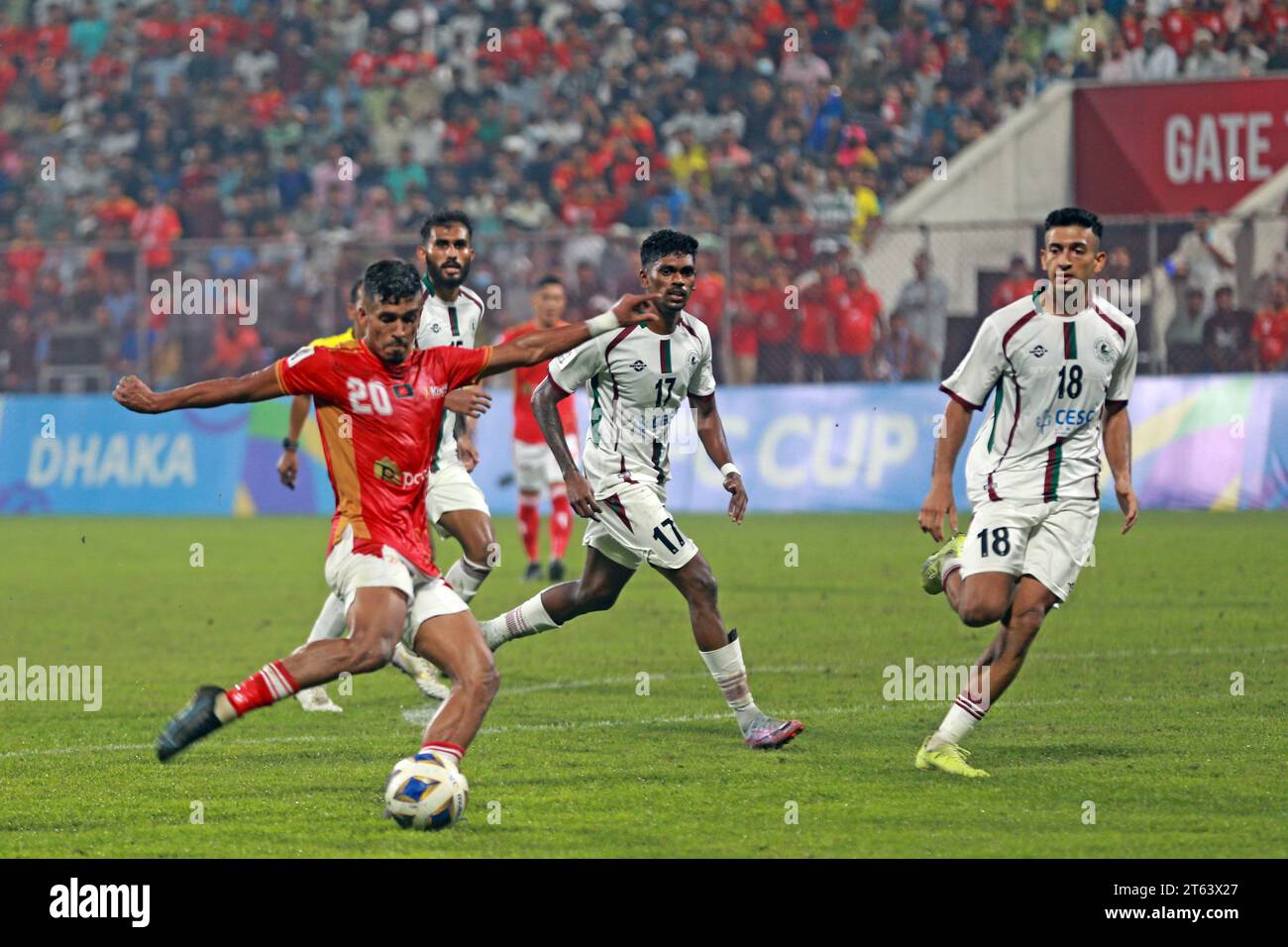 Bashundhara Kings Finally Managed To Down Mohun Bagan SG In The AFC Cup ...