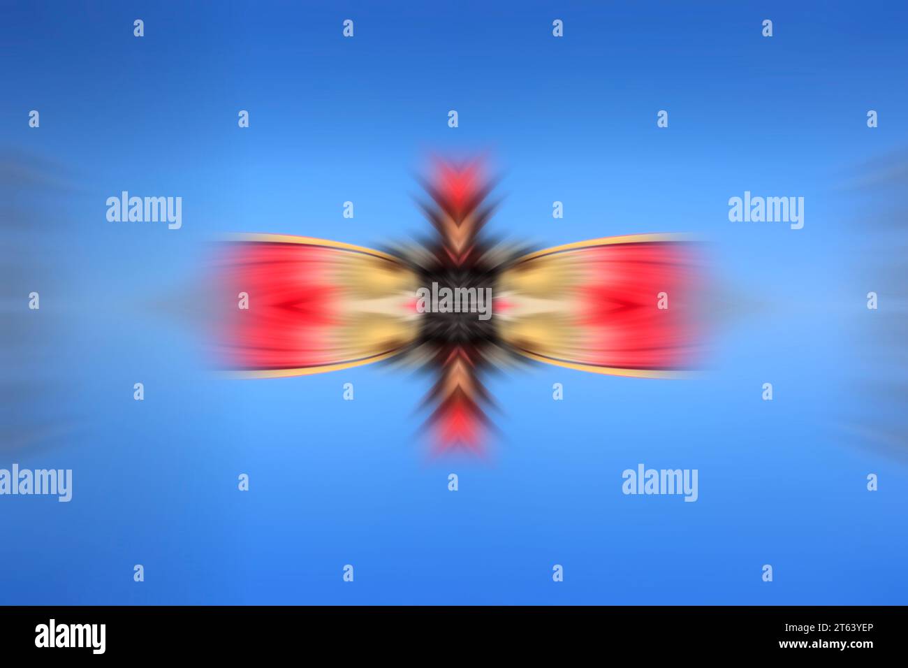 computer generated radial color texture Stock Photo - Alamy