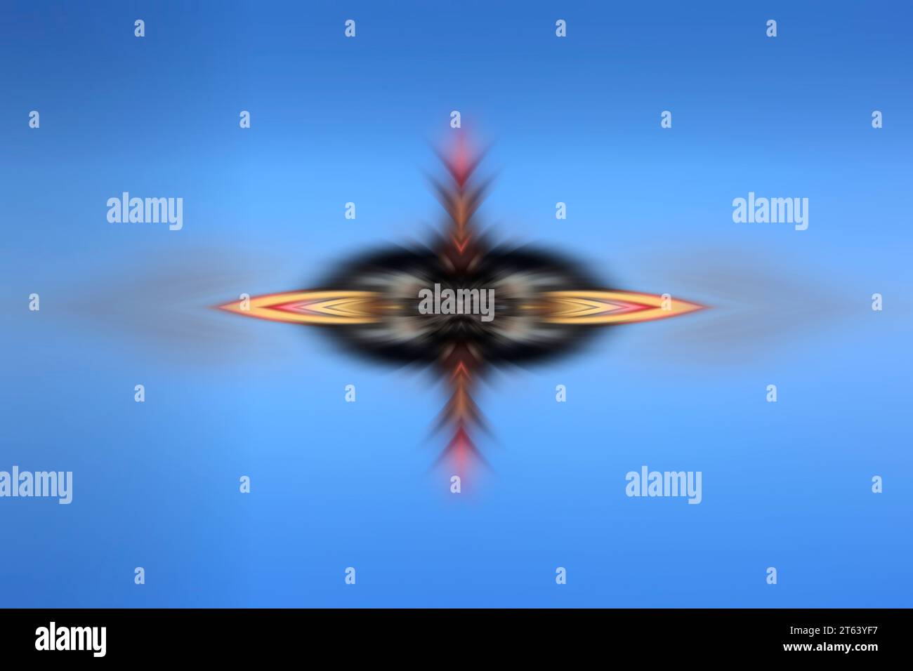 Radial Computer Design computer generated radial color texture Stock Photo - Alamy