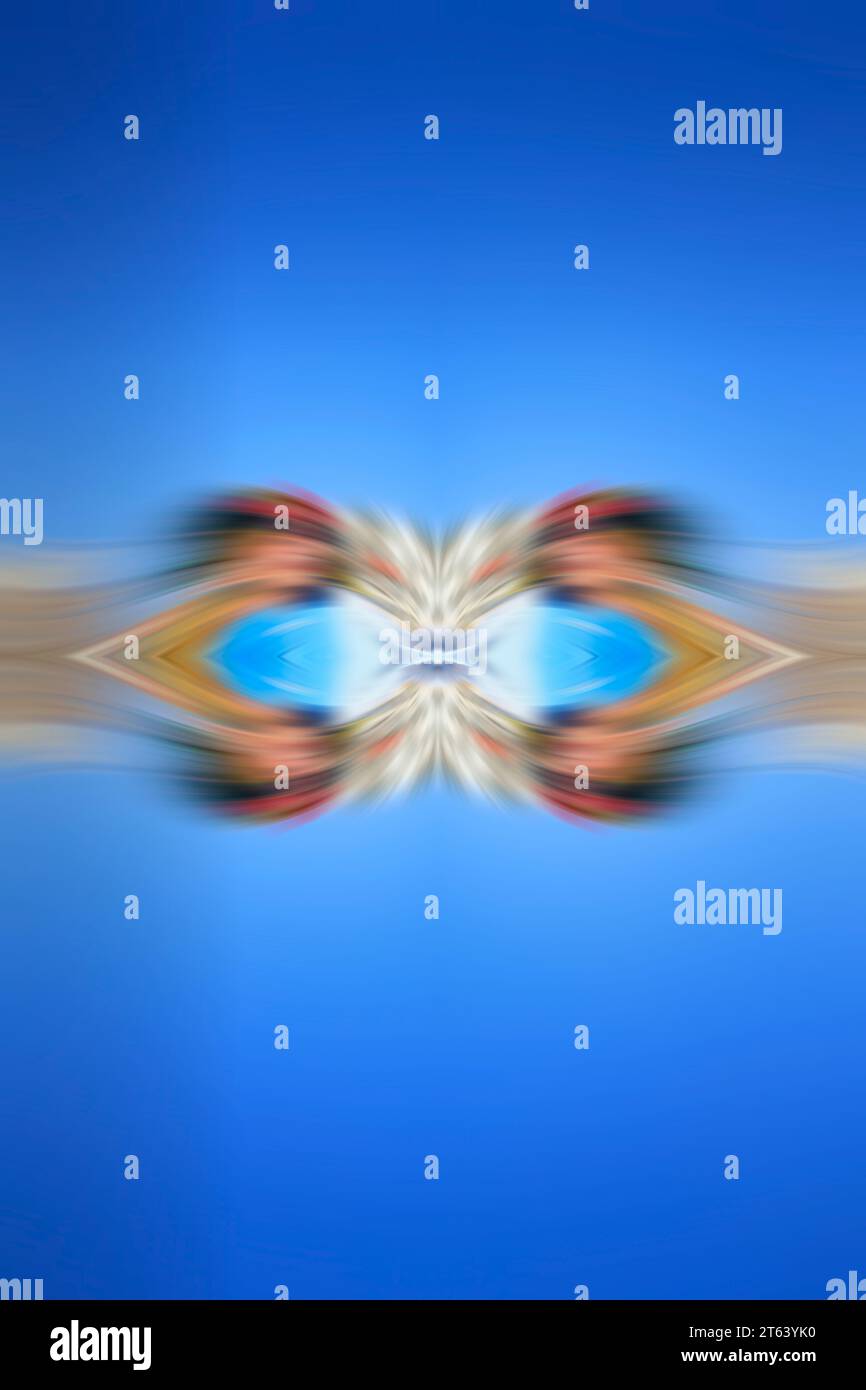 computer generated radial color texture Stock Photo - Alamy