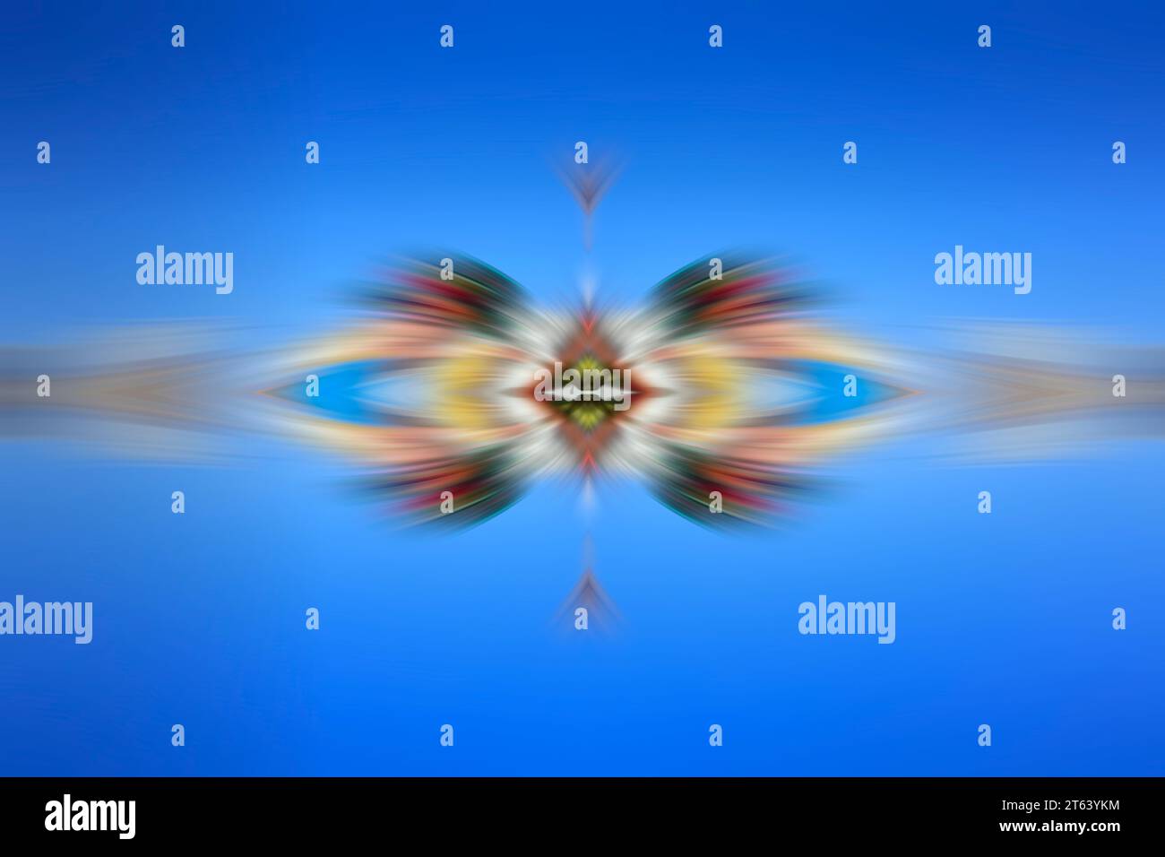 computer generated radial color texture Stock Photo - Alamy