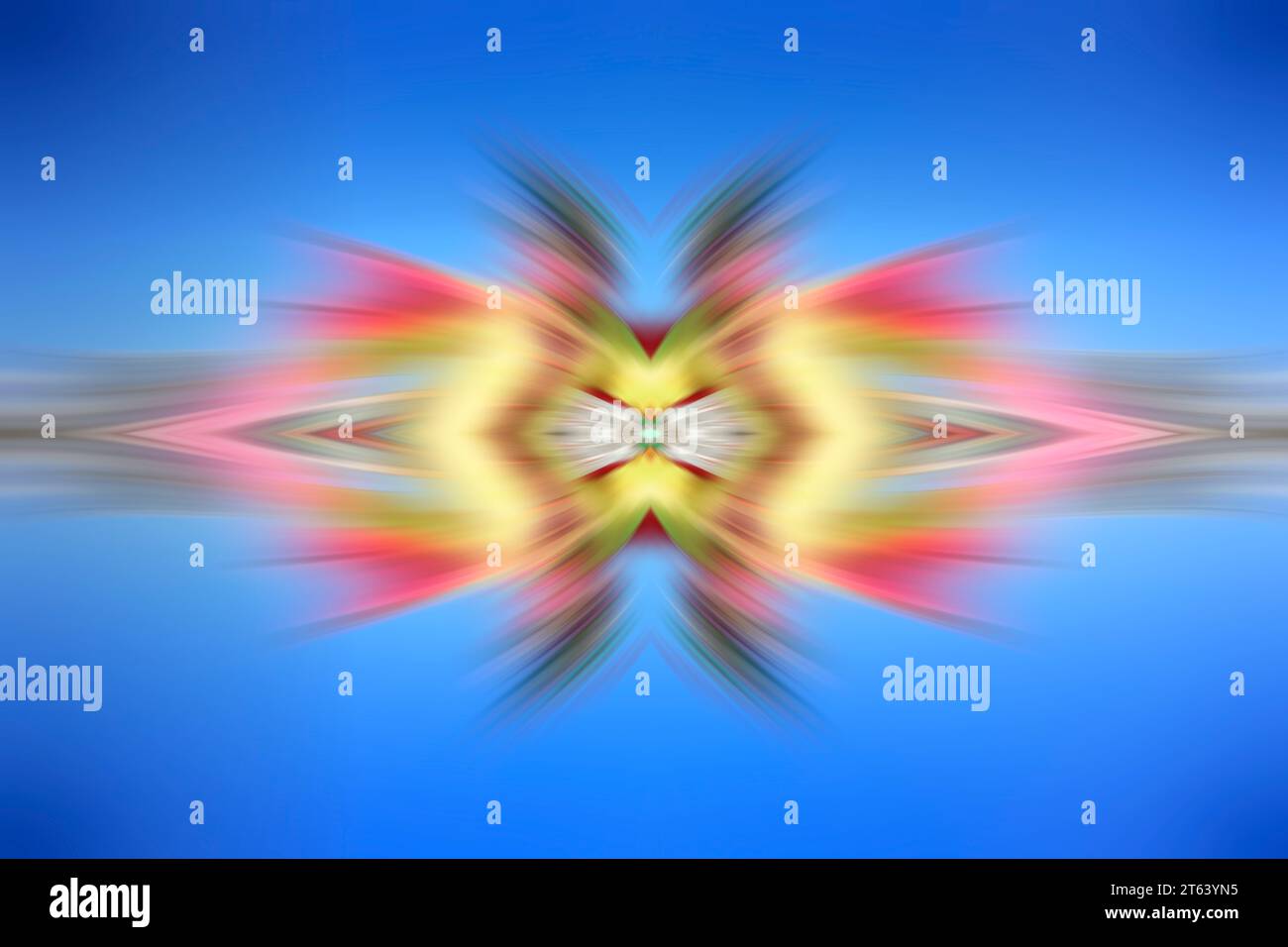 computer generated radial color texture Stock Photo - Alamy