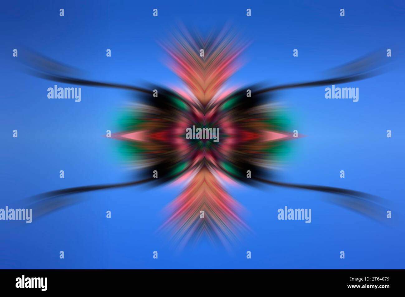 Radial Computer Design computer generated radial color texture Stock Photo - Alamy