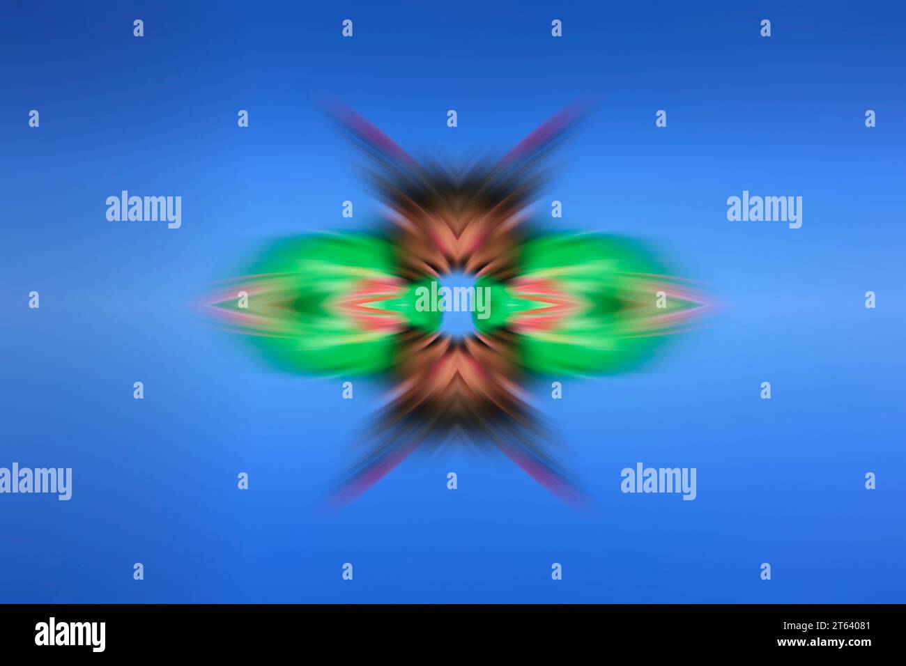 Radial Color Contrast computer generated radial color texture Stock Photo - Alamy