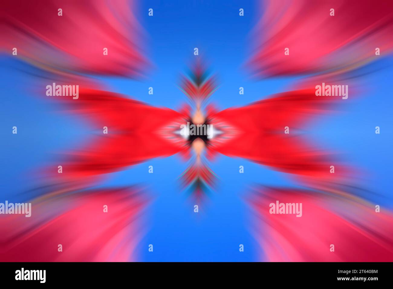 computer generated radial color texture Stock Photo - Alamy