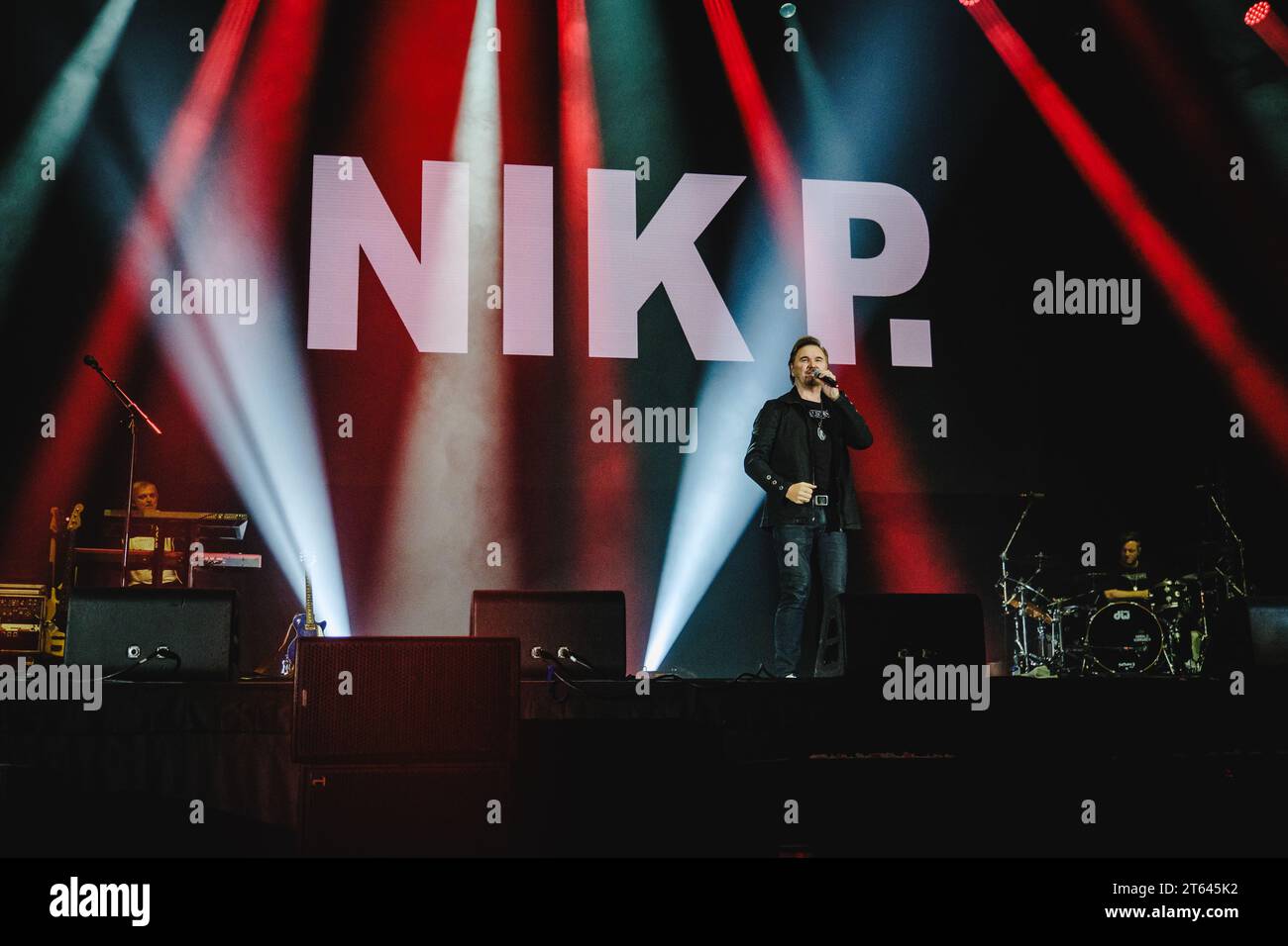 Zürich, Switzerland. 28th, October 2023. The Austrian schlager singer Nik P. performs a live concert during Die Grosse Schlagerparty 2023 at Hallenstadion in Zürich. (Photo credit: Gonzales Photo - Tilman Jentzsch). Stock Photo