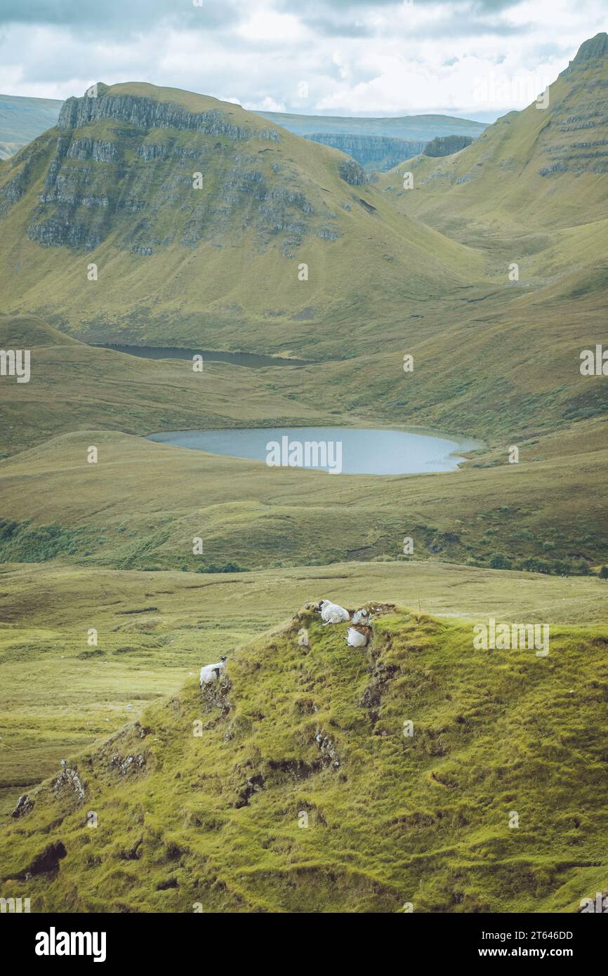 UK, Scotland, Isle Of Skye, Quiraing Stock Photo - View #5